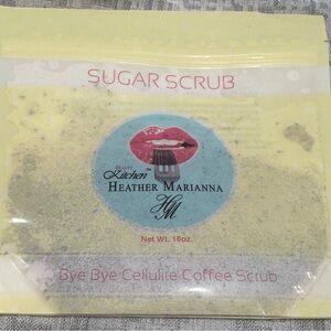 Sugar Scrub - Bye Bye Cellulite Coffee Scrub